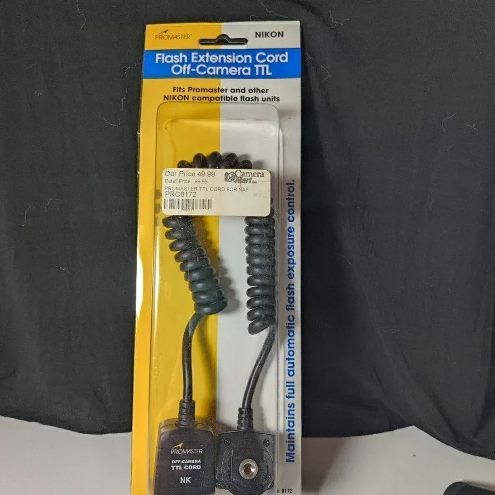Promaster Nikon Flash Extension Cord Off-Camera TTL